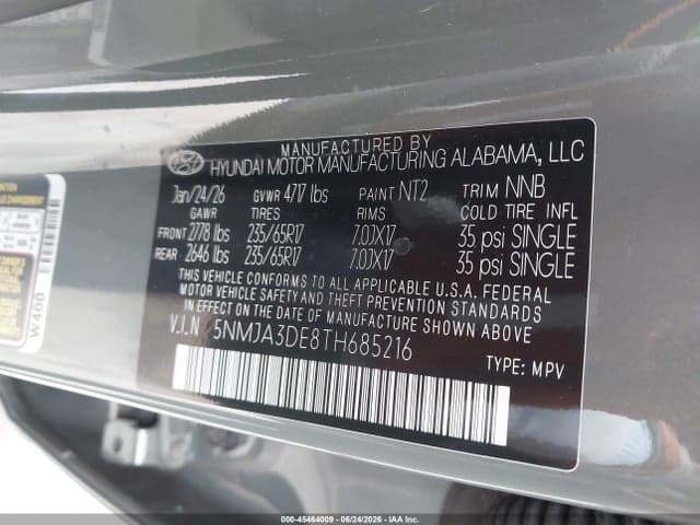 2026 HYUNDAI TUCSON SE 9