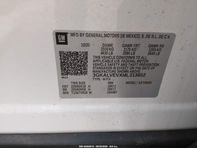 2021 GMC TERRAIN AWD SLT 9