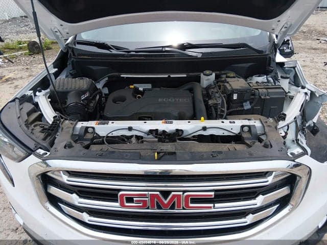 2021 GMC TERRAIN AWD SLT 10