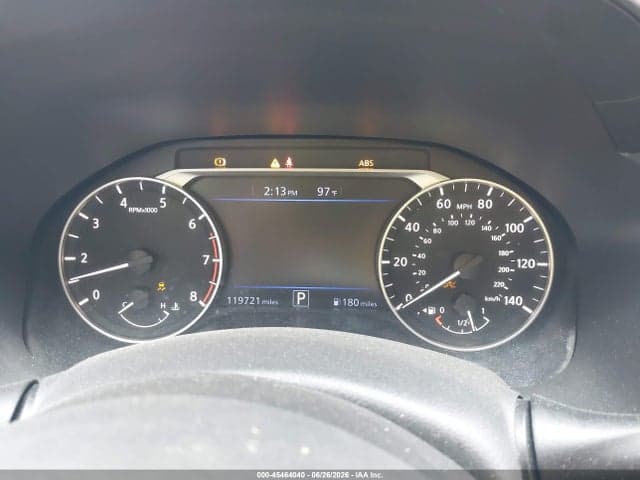 2019 NISSAN ALTIMA 2.5 S 7