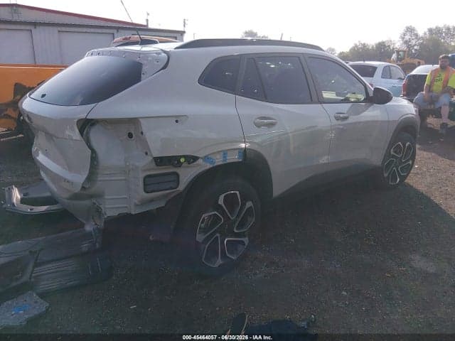2026 CHEVROLET TRAX FWD 2RS 4