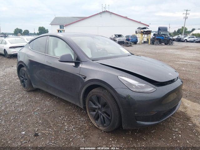 2025 TESLA MODEL Y LONG RANGE DUAL MOTOR ALL-WHEEL DRIVE - 1