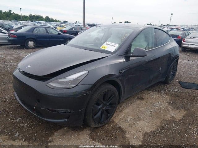2025 TESLA MODEL Y LONG RANGE DUAL MOTOR ALL-WHEEL DRIVE 2