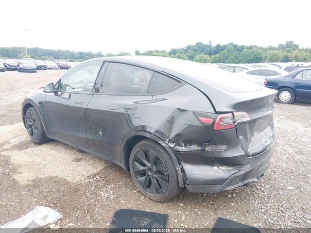 2025 TESLA MODEL Y LONG RANGE DUAL MOTOR ALL-WHEEL DRIVE 3