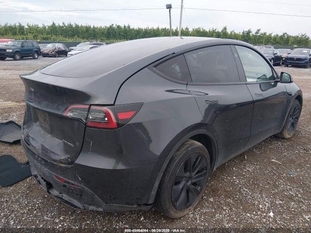 2025 TESLA MODEL Y LONG RANGE DUAL MOTOR ALL-WHEEL DRIVE 4