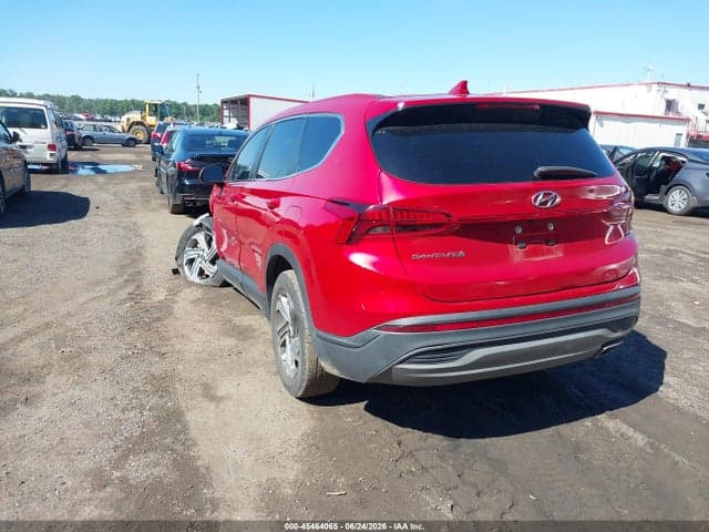 2022 HYUNDAI SANTA FE SE 3