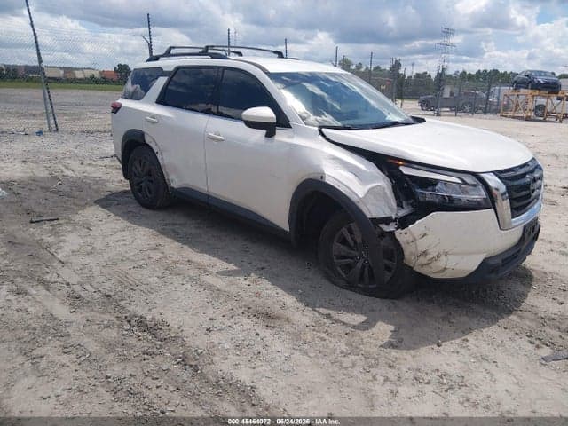 2022 NISSAN PATHFINDER SV 2WD