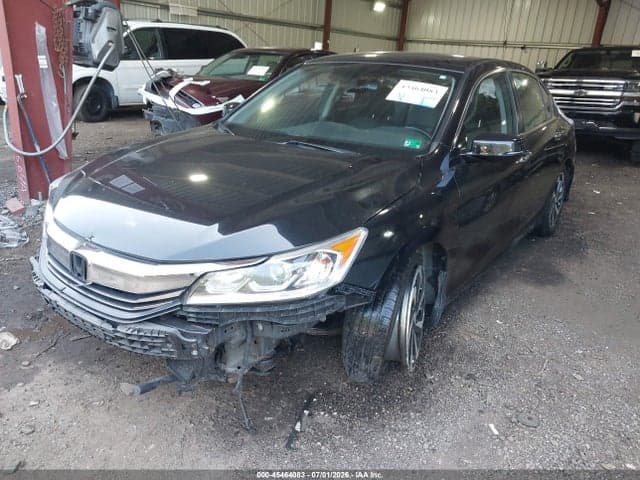 2017 HONDA ACCORD EX-L 2