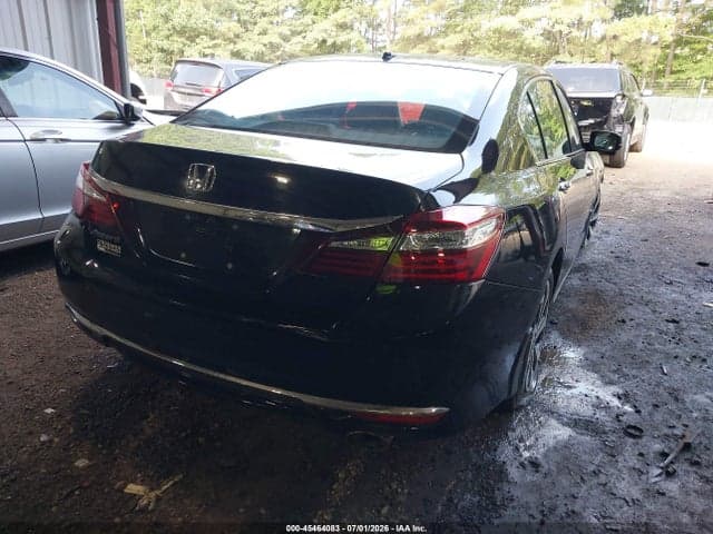 2017 HONDA ACCORD EX-L 4