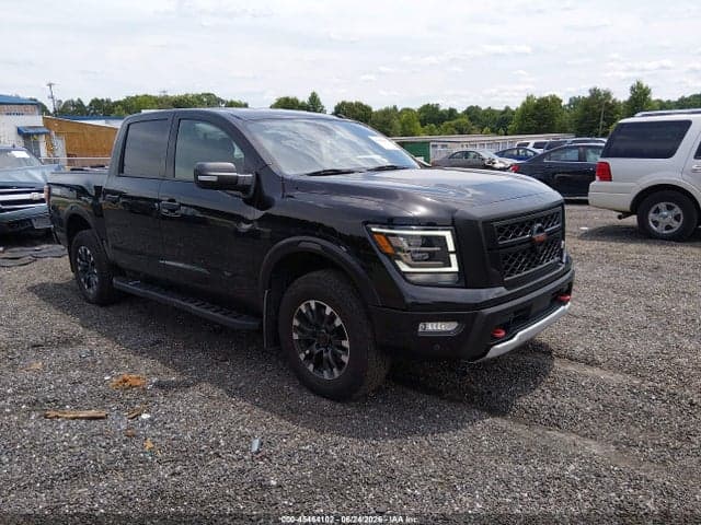 2020 NISSAN TITAN PRO-4X 4X4 - 1