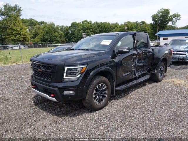 2020 NISSAN TITAN PRO-4X 4X4 2
