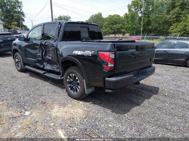 2020 NISSAN TITAN PRO-4X 4X4 3