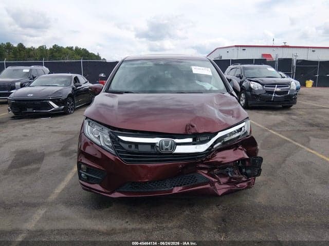 2019 HONDA ODYSSEY EX-L 12
