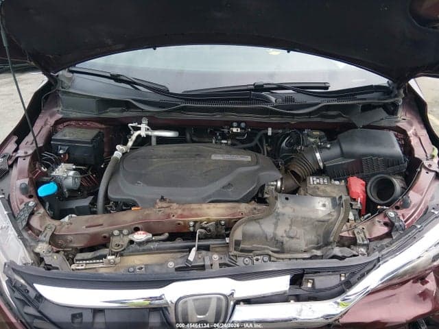 2019 HONDA ODYSSEY EX-L 10