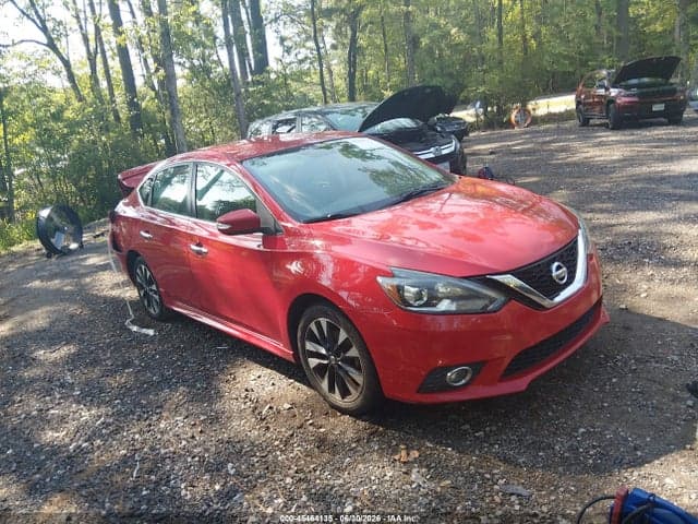 2017 NISSAN SENTRA SR - 1