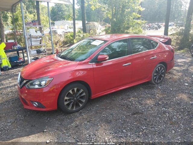2017 NISSAN SENTRA SR 2