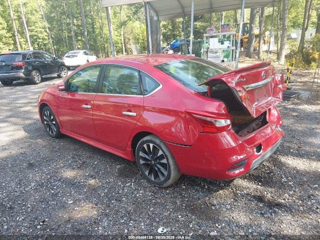 2017 NISSAN SENTRA SR 3