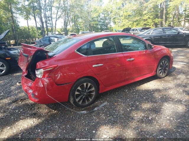 2017 NISSAN SENTRA SR 4