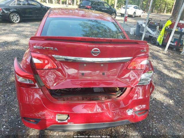 2017 NISSAN SENTRA SR 6