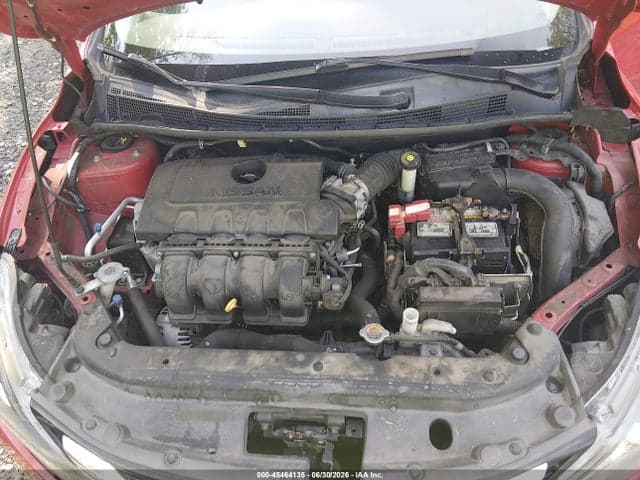 2017 NISSAN SENTRA SR 10