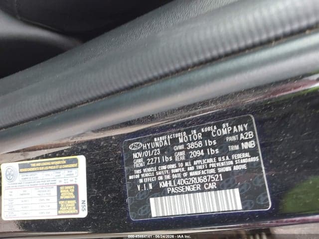 2024 HYUNDAI ELANTRA SE 9