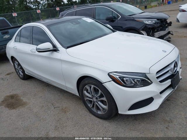 2017 MERCEDES-BENZ C 300 4MATIC - 1