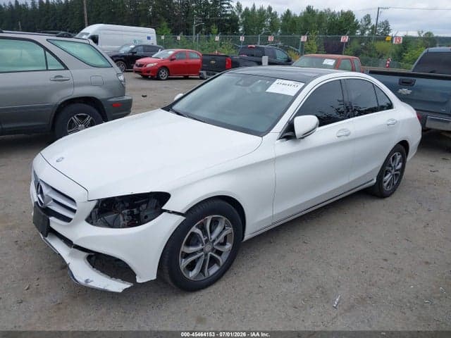 2017 MERCEDES-BENZ C 300 4MATIC 2