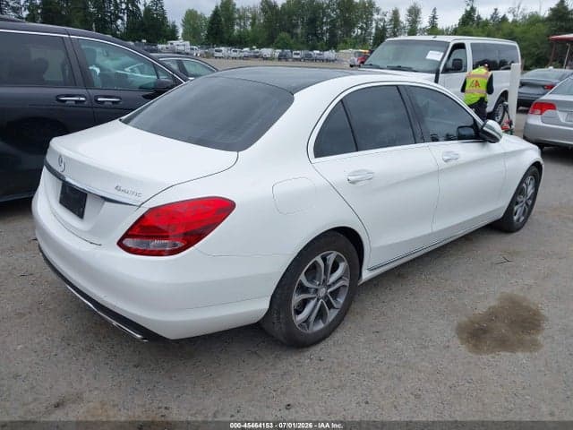 2017 MERCEDES-BENZ C 300 4MATIC 4