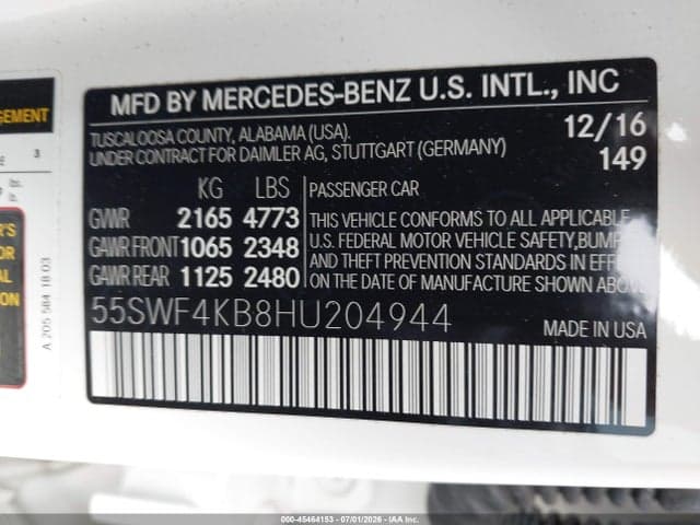 2017 MERCEDES-BENZ C 300 4MATIC 9