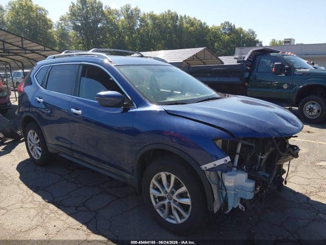 2017 NISSAN ROGUE SV