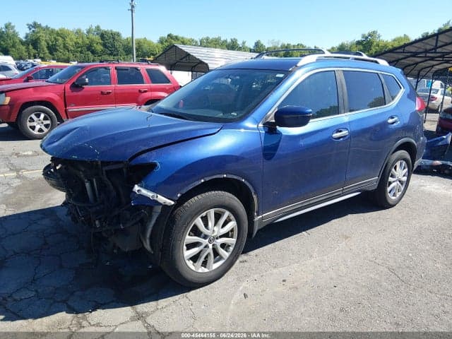 2017 NISSAN ROGUE SV 2