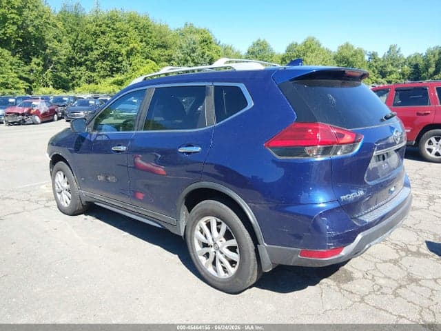 2017 NISSAN ROGUE SV 3
