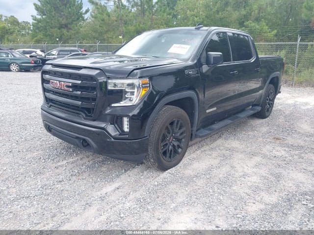 2021 GMC SIERRA 1500 2WD SHORT BOX ELEVATION 2