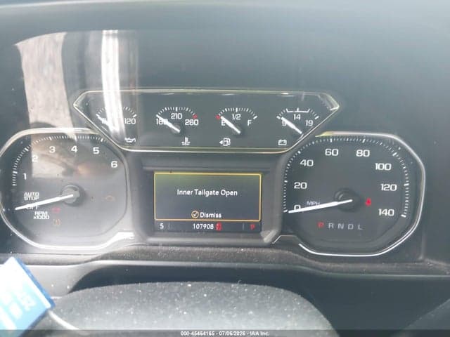 2021 GMC SIERRA 1500 2WD SHORT BOX ELEVATION 7