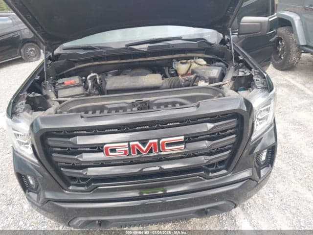 2021 GMC SIERRA 1500 2WD SHORT BOX ELEVATION 10