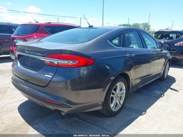 2018 FORD FUSION SE 4