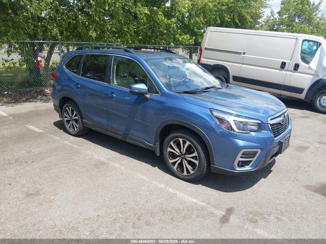 2021 SUBARU FORESTER LIMITED - 1