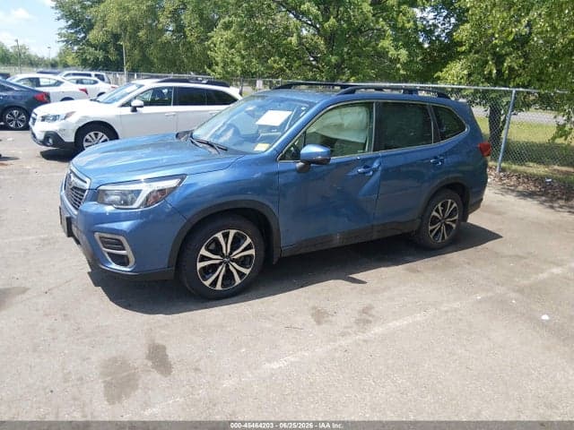 2021 SUBARU FORESTER LIMITED 2