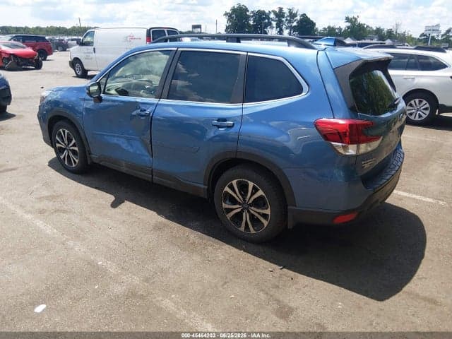 2021 SUBARU FORESTER LIMITED 3
