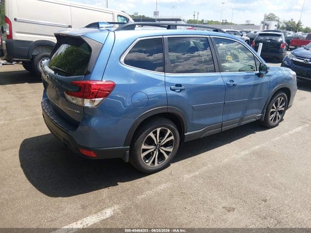 2021 SUBARU FORESTER LIMITED 4