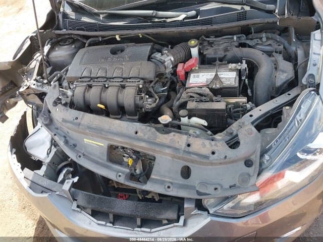 2019 NISSAN SENTRA SR 10