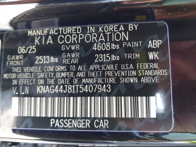 2026 KIA K5 GT 9