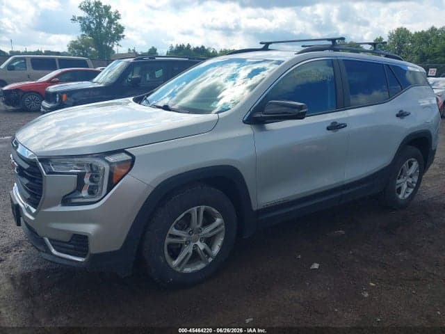 2022 GMC TERRAIN AWD SLE 2