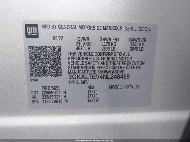 2022 GMC TERRAIN AWD SLE 9