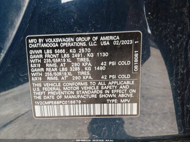 2023 VOLKSWAGEN ID.4 PRO 9