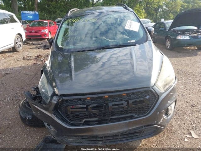 2017 FORD ESCAPE TITANIUM 12