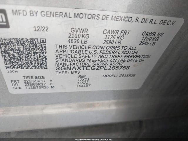 2023 CHEVROLET EQUINOX AWD 2FL 9