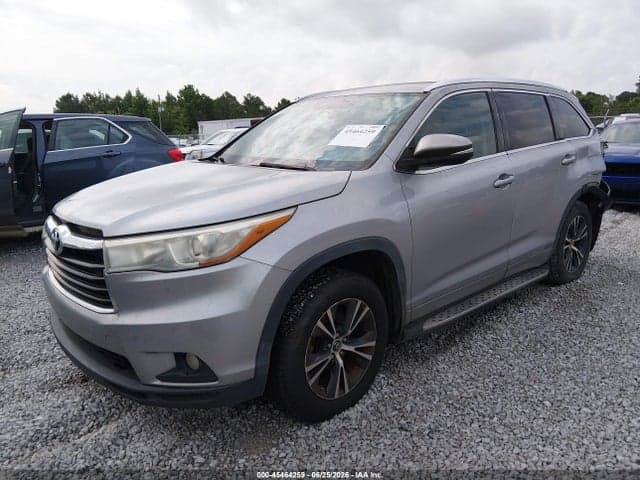 2016 TOYOTA HIGHLANDER XLE V6 2