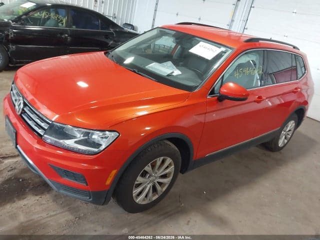 2018 VOLKSWAGEN TIGUAN 2.0T SE/2.0T SEL 2