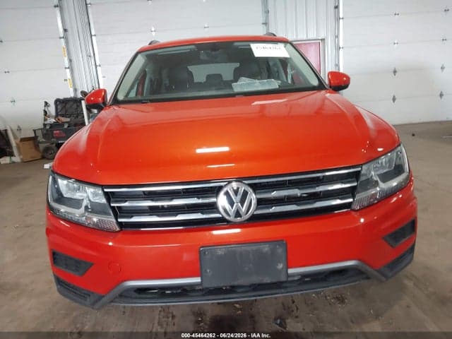2018 VOLKSWAGEN TIGUAN 2.0T SE/2.0T SEL 12